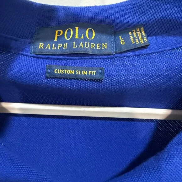 Polo Ralph Lauren Custom Fit Men's Large - Picture 5 of 5